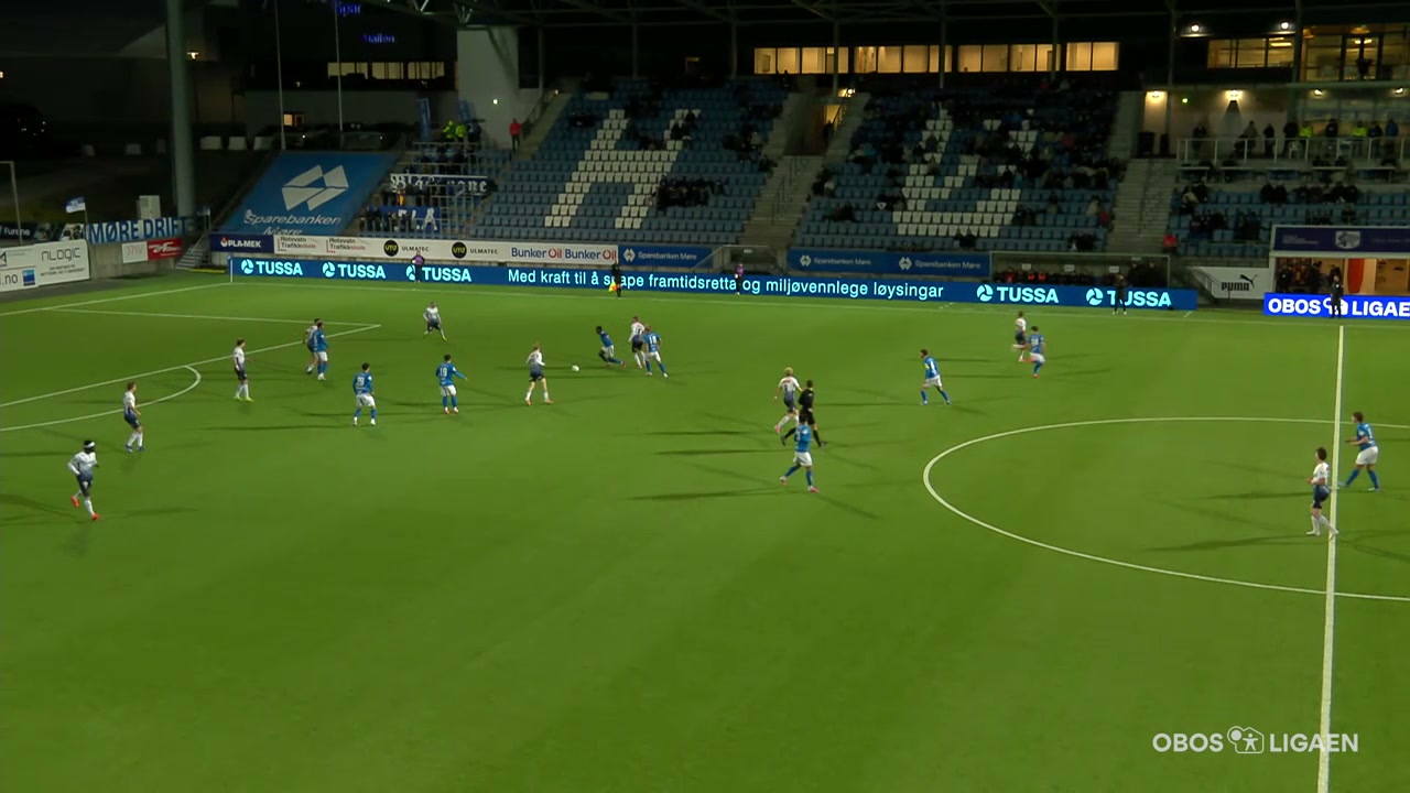Hødd - Ranheim TF 1-1